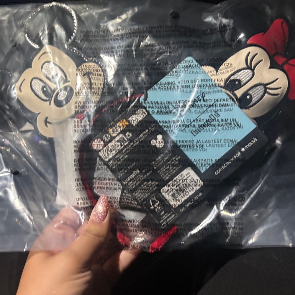NEW Disney Macy’s Mickey Mouse & Minnie Mouse Ears Loungefly Exclusive Macys